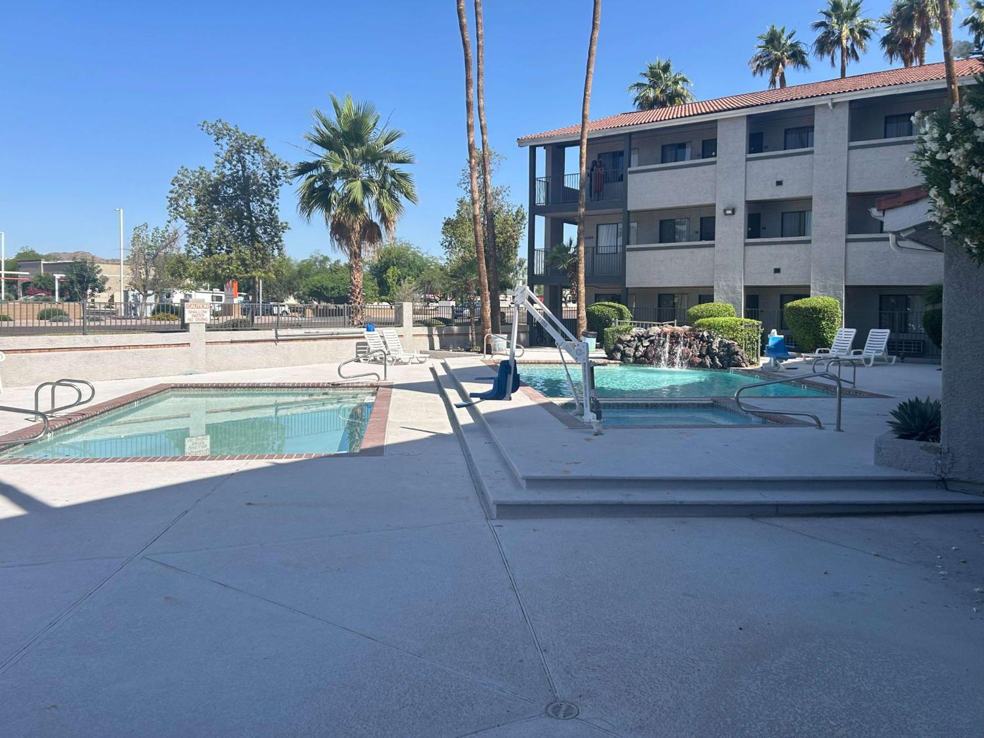 Motel 6 Tempe, Az Elliot Road エクステリア 写真